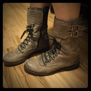Frye Veronica Motor Cross Boots